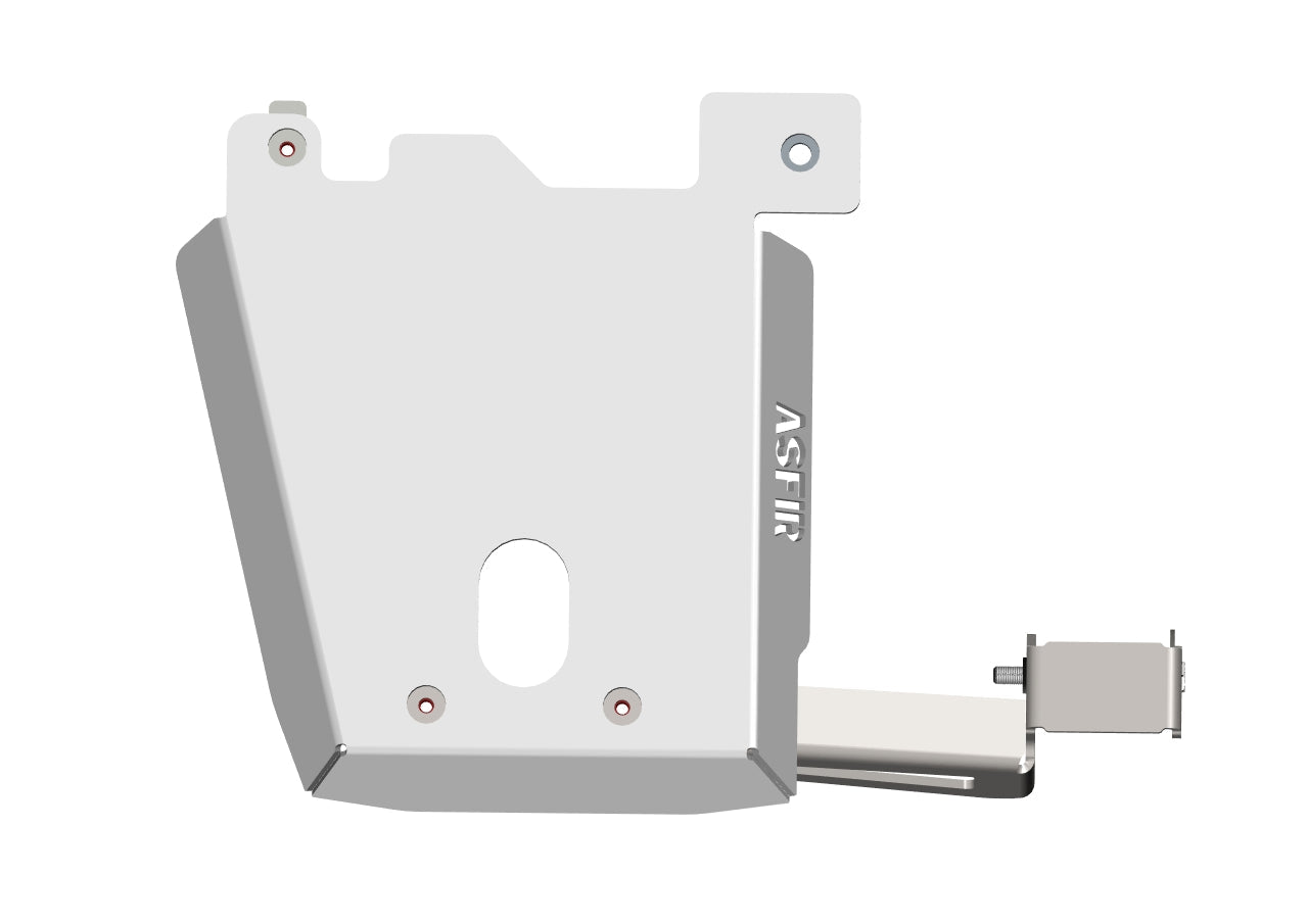 Toyota Land Cruiser 250 Transfer Case Skid Plate | Hybrid