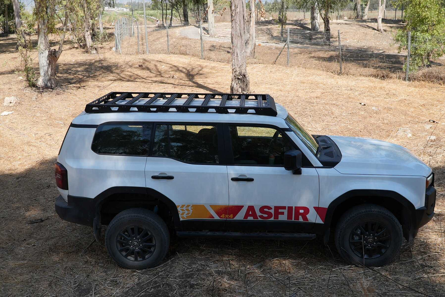 Full Roof Rack – Toyota Land Cruiser 250