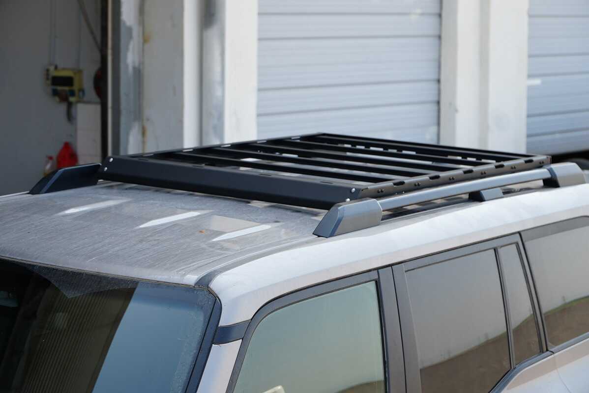 Short Roof Rack – Toyota Land Cruiser 250