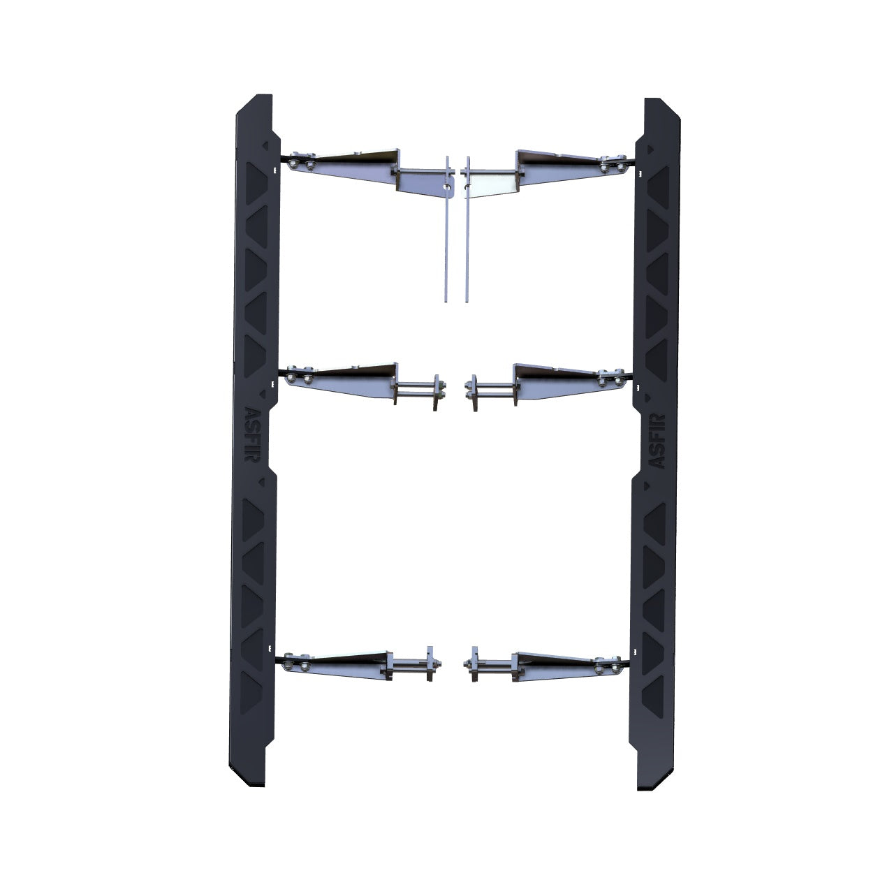 Toyota Land Cruiser 120 Rock Sliders | Petrol