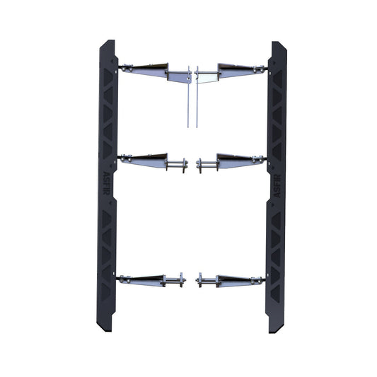 Toyota Land Cruiser 120 Rock Sliders | Petrol