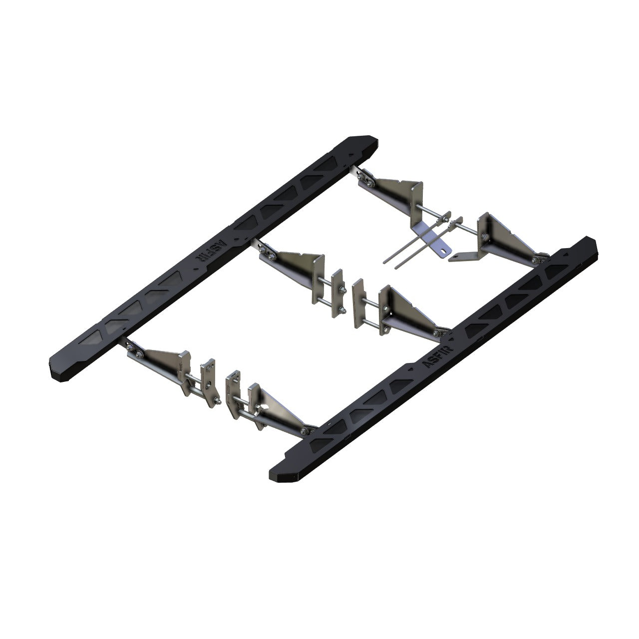 Toyota Land Cruiser 120 Rock Sliders | Petrol