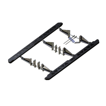 Toyota Land Cruiser 120 Rock Sliders | Petrol