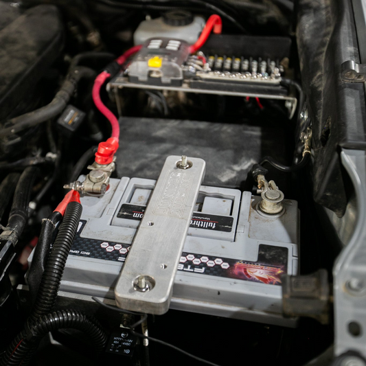 Aluminum Battery Tie-Down
