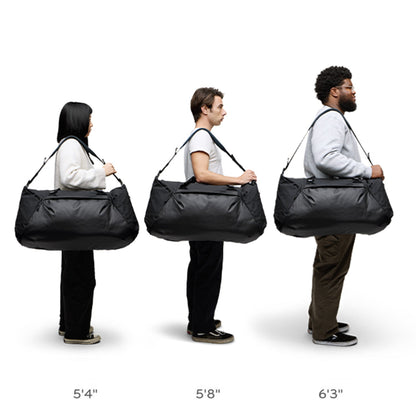 Travel Duffel | 65L | Black (PFAS)