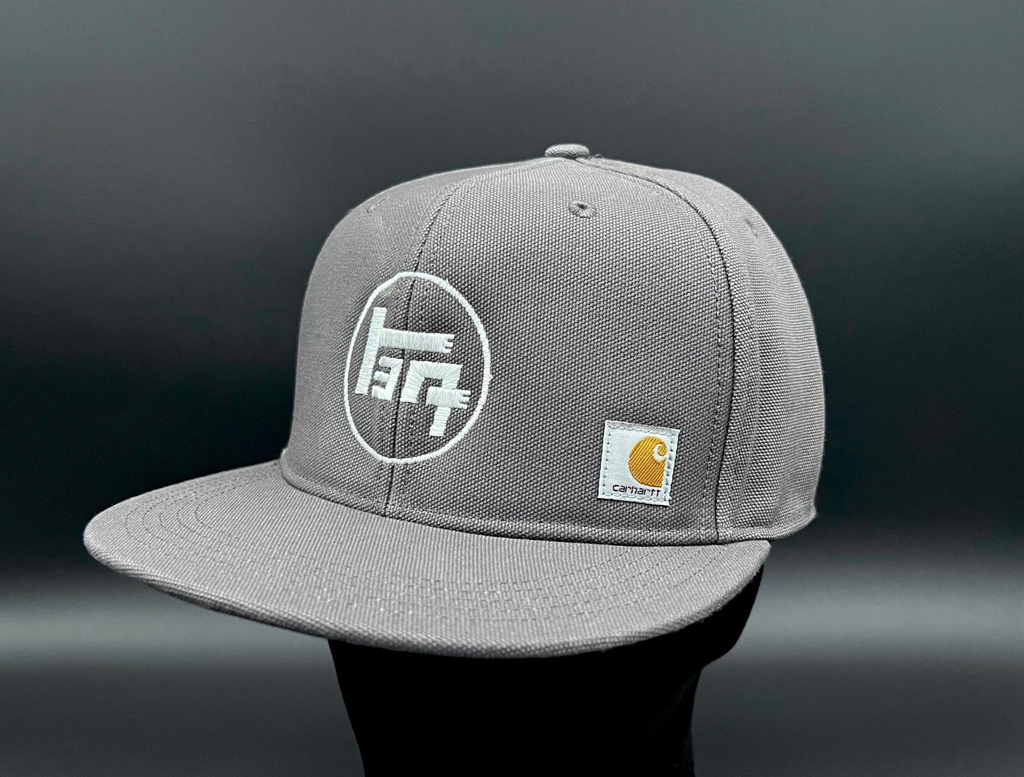 TEQ Toyota Carhartt Flat Brim Structured Snap Back Hat - Reefmonkey