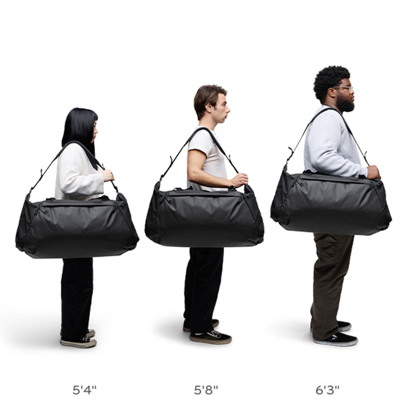 Travel Duffel | 80L | Black