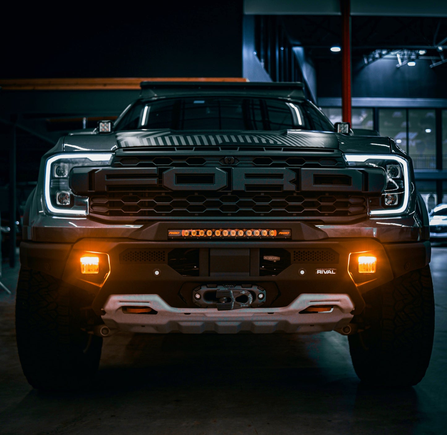 RIVAL Premium 3-Function LED Lights (Set Of 2)