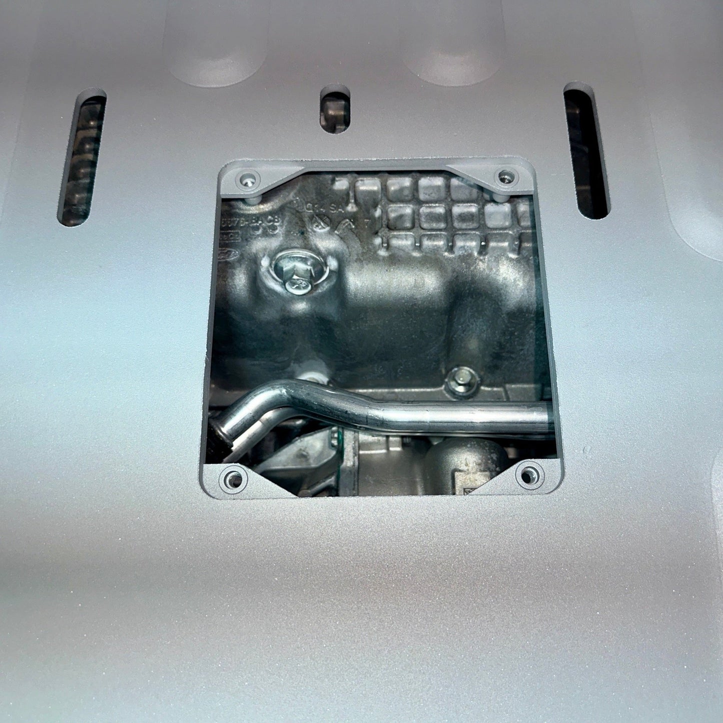 RIVAL Aluminum Engine Skid Plate 2023-2024 Ford Maverick Tremor | 2021-2022 Ford Bronco Sport With Metal Oil Pan | 2021-2025 Ford Bronco Sport Badlands