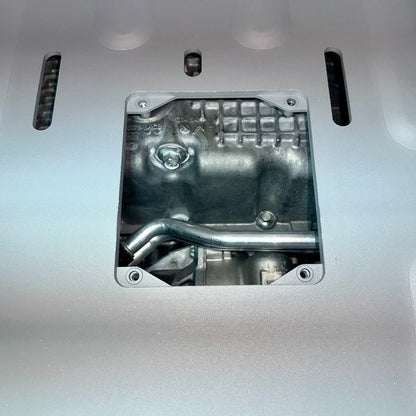 RIVAL Aluminum Engine Skid Plate 2023-2024 Ford Maverick Tremor | 2021-2022 Ford Bronco Sport With Metal Oil Pan | 2021-2025 Ford Bronco Sport Badlands