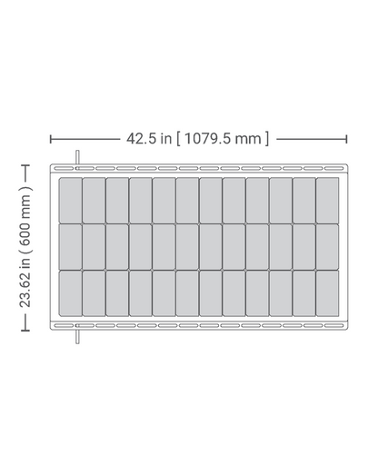BLOX 100w Rapid Install Solar Panel