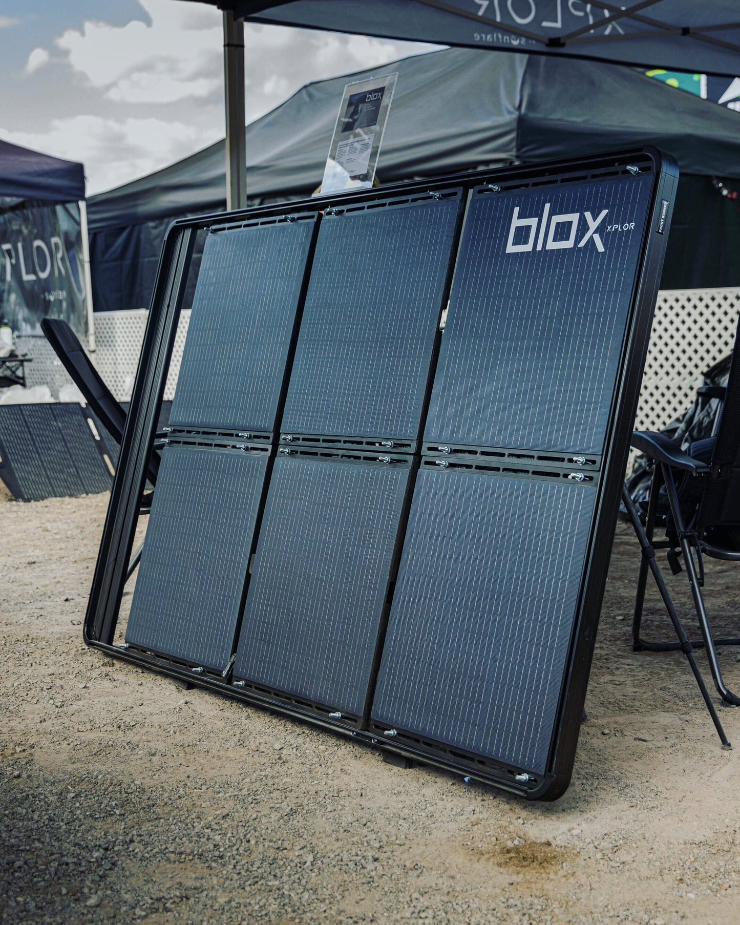BLOX 50w Rapid Install Solar Panel