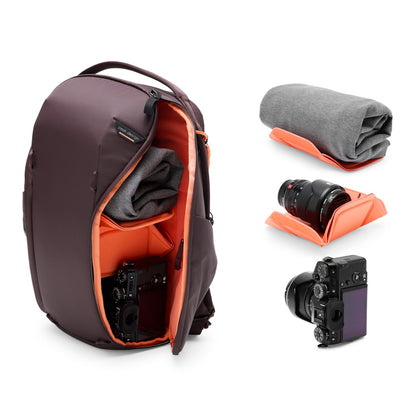 Everyday Backpack Zip | 15L | Eclipse