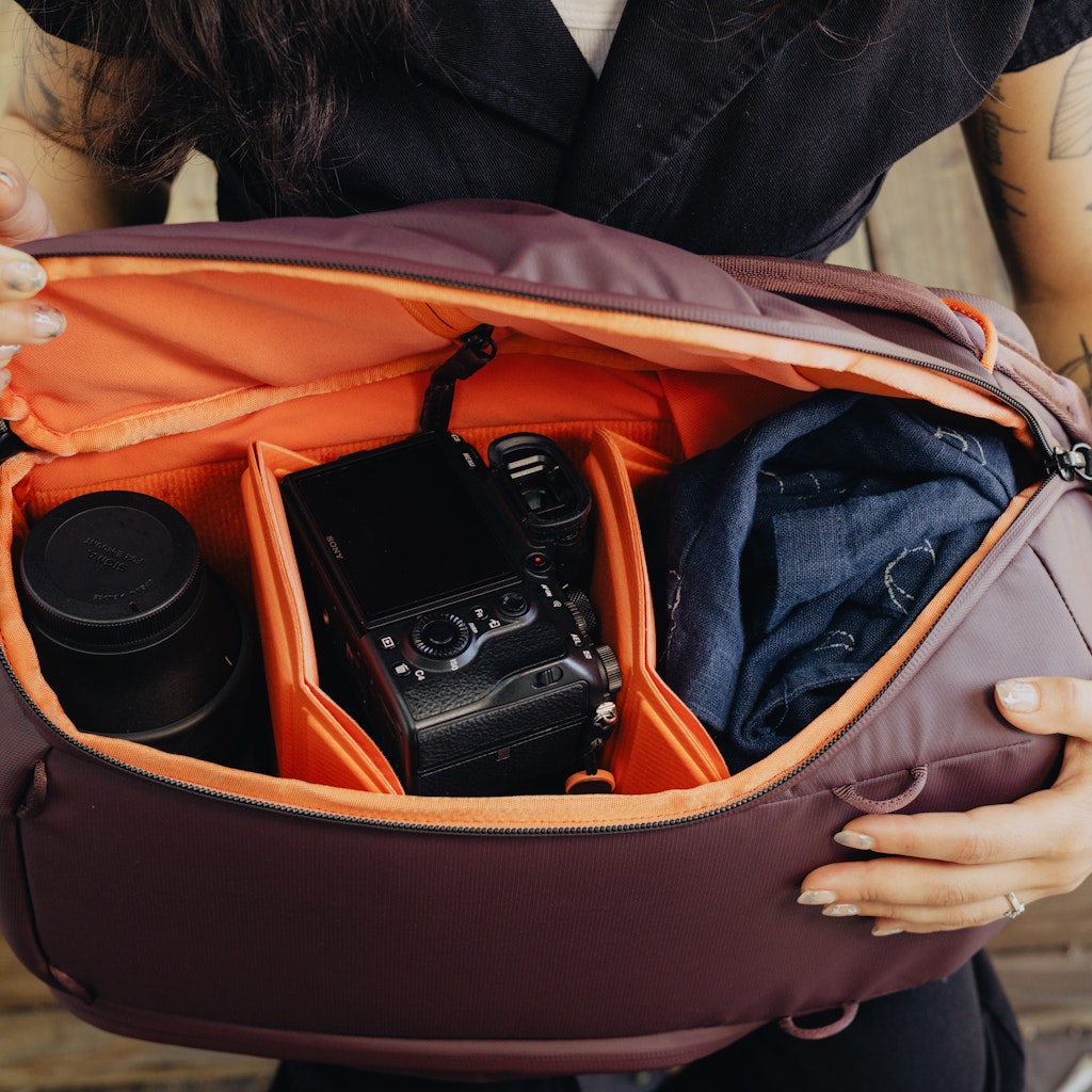Everyday Backpack Zip | 15L | Eclipse