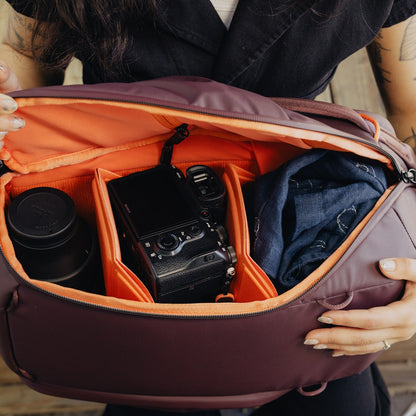 Everyday Backpack Zip | 15L | Eclipse