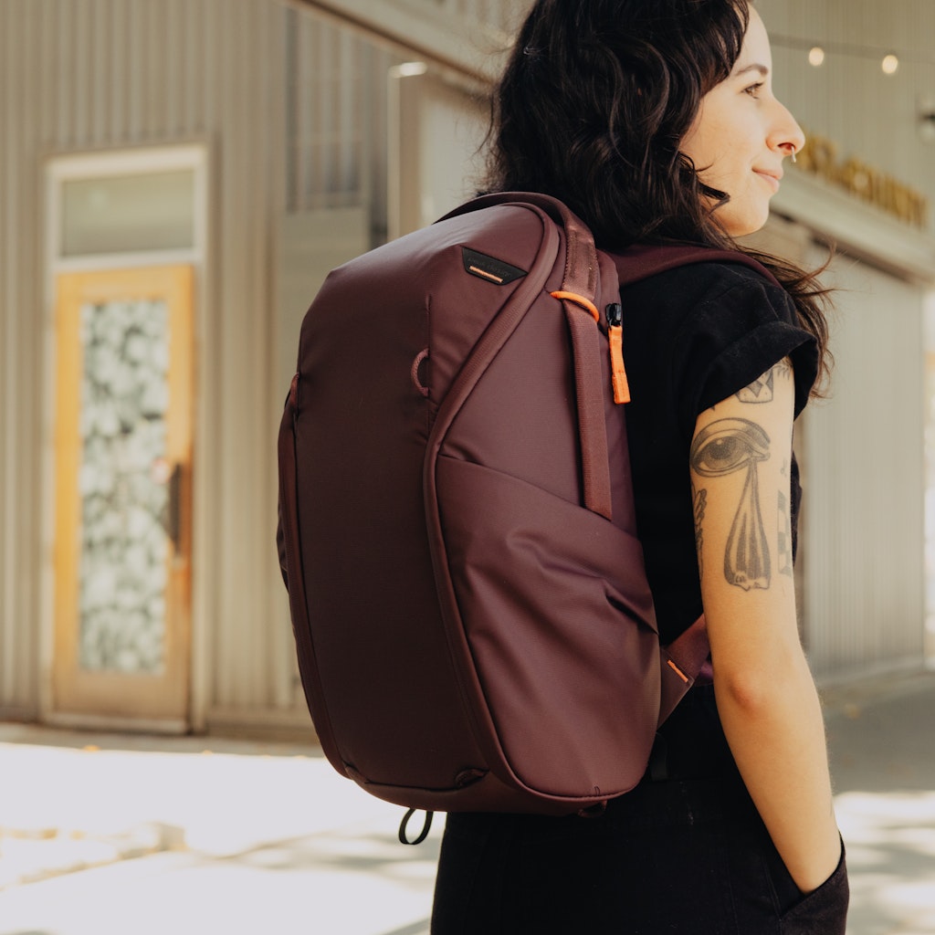 Everyday Backpack Zip | 15L | Eclipse