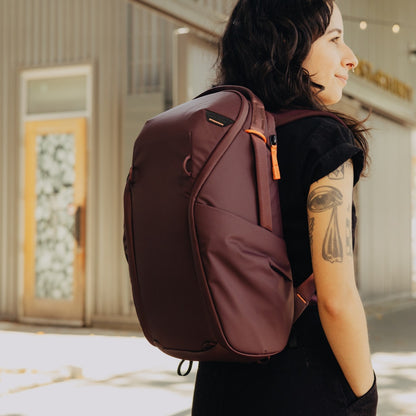Everyday Backpack Zip | 15L | Eclipse