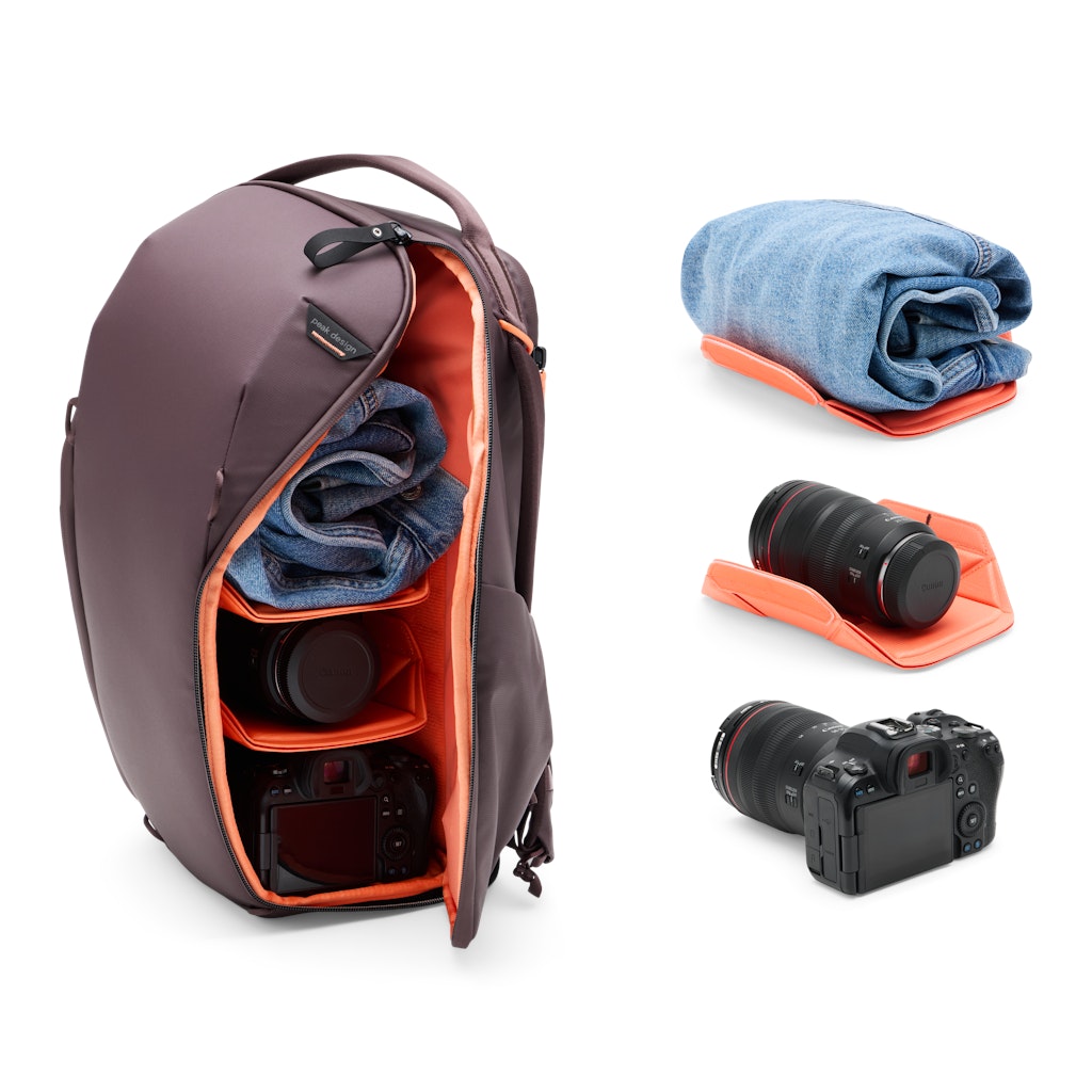 Everyday Backpack Zip | 20L | Eclipse