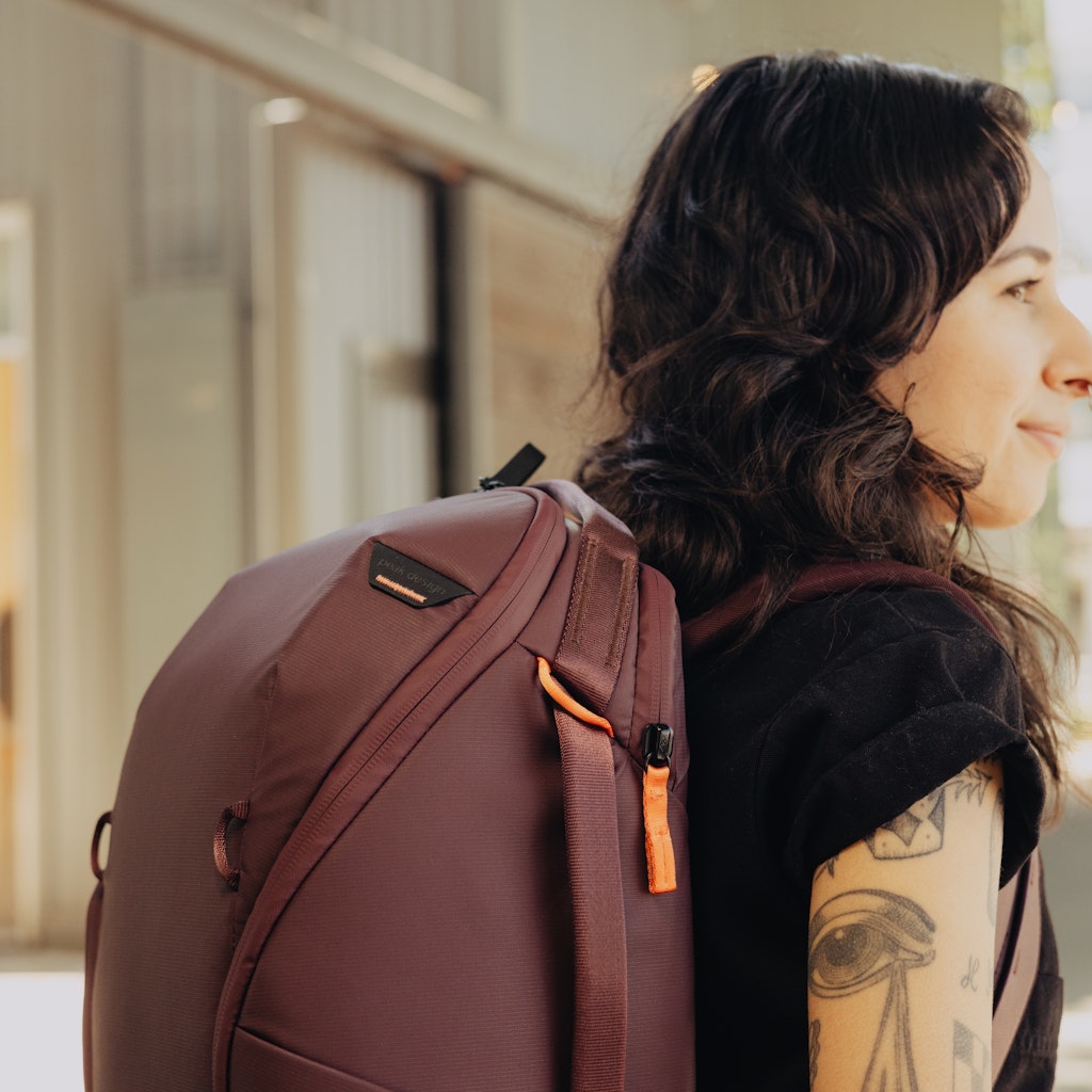 Everyday Backpack Zip | 20L | Eclipse