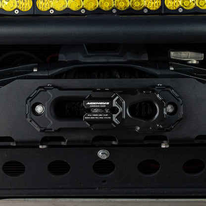 Agency 6 Billet Winch Shackle