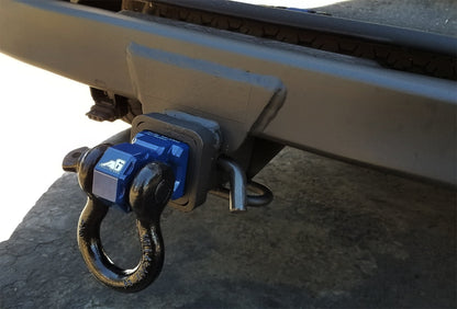 Shackle Block 2" Assembly - Blue