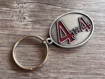 FJ45 Land Cruiser 4x4 Toyota Metal Key Chain - Reefmonkey