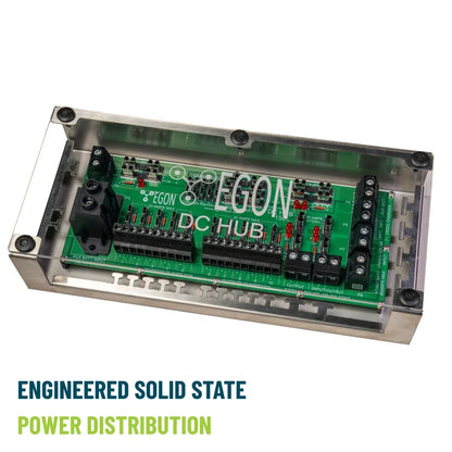 EGON DC-HUB | CLASSIC POWER DISTRIBUTION HUB