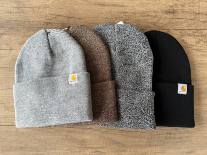 TRD Off Road Toyota Carhartt Embroidered Beanie Toboggan Winter Hat - Reefmonkey