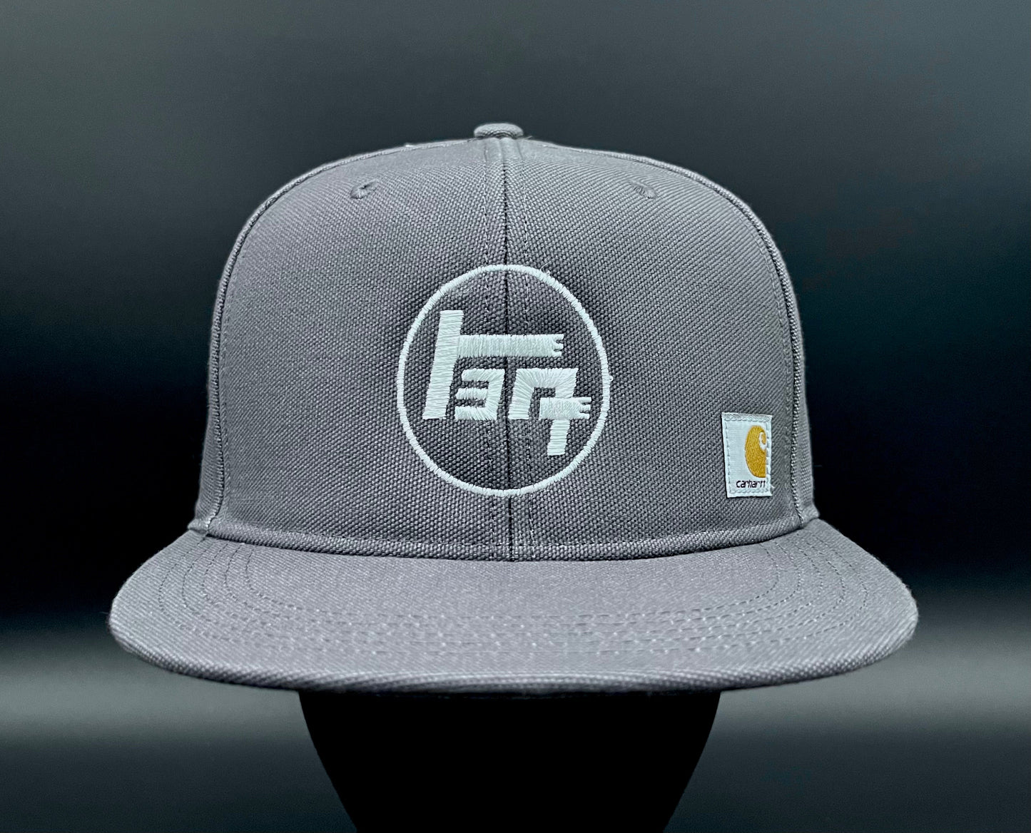 TEQ Toyota Carhartt Flat Brim Structured Snap Back Hat - Reefmonkey