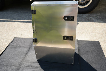 ASUB  - Anderson Slanted Utility Box Powder Coated Black