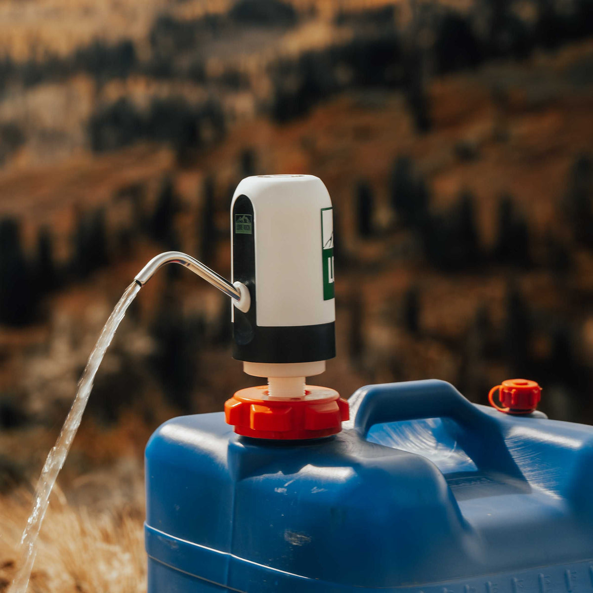 Reliance Aqua-Tainer Overland Water Pump Adapter Kit