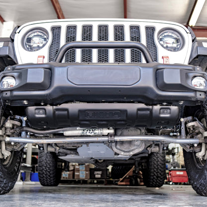 RIVAL Lower Skid Plate 2018-2025 Jeep Wrangler JL | 2007-2018 Jeep Wrangler JK | 2020-2025 Jeep Gladiator Except Mojave