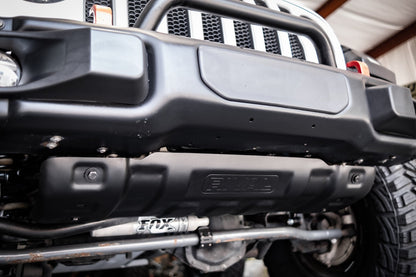 RIVAL Lower Skid Plate 2018-2025 Jeep Wrangler JL | 2007-2018 Jeep Wrangler JK | 2020-2025 Jeep Gladiator Except Mojave