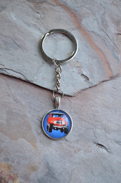FJ40 Toyota Land Cruiser Truck Key Chain Keychain
