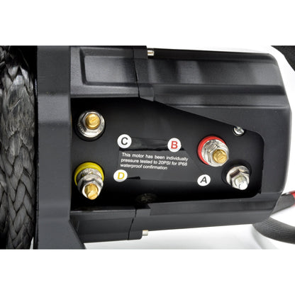 Carbon TANK - 20000lb Winch 12V [Clearance]