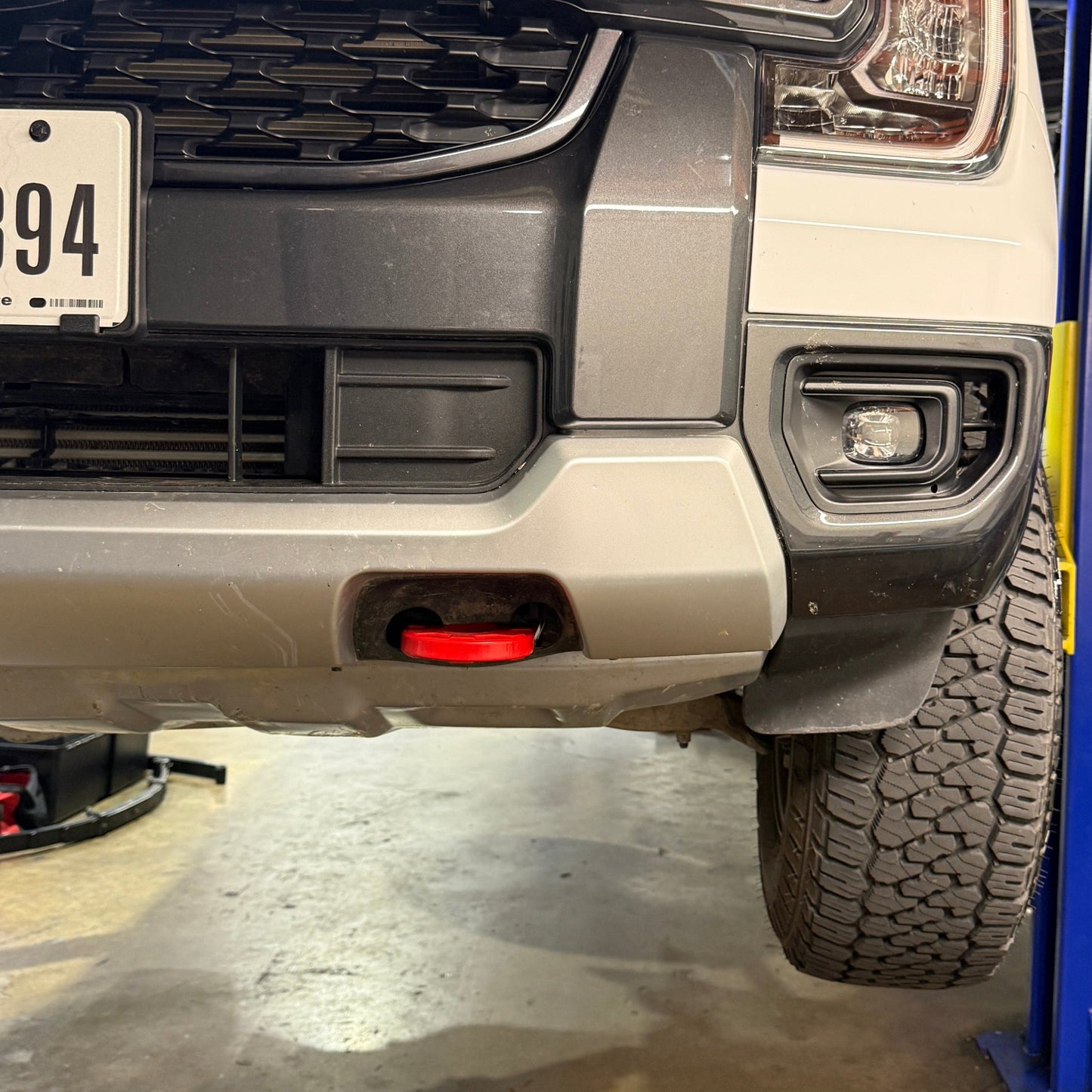 RIVAL Rated Recovery Points 2024-2025 Ford Ranger Raptor U.S. | 2024-2025 Ford Ranger U.S.