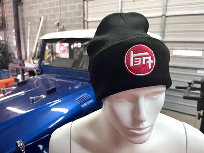 TEQ 3 Stripe Toyota Carhartt Embroidered Beanie Toboggan Hat - Reefmonkey