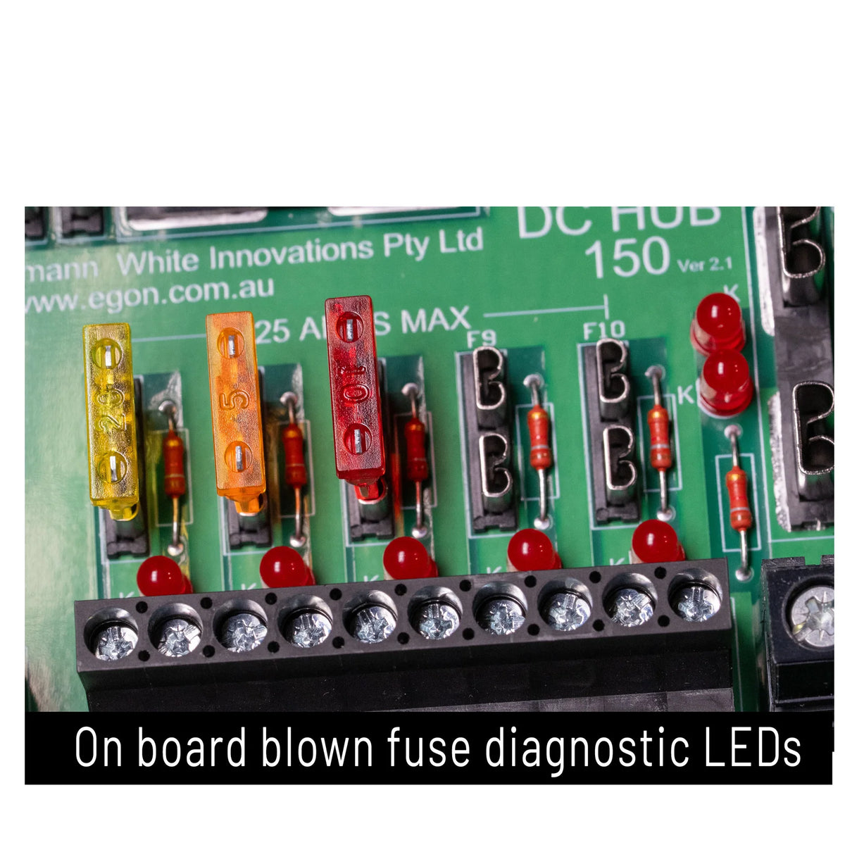 EGON DC-HUB | CLASSIC POWER DISTRIBUTION HUB