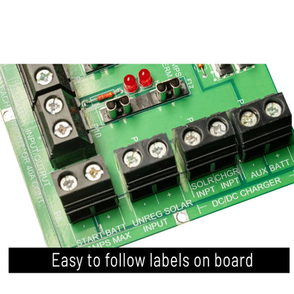 EGON DC-HUB | CLASSIC POWER DISTRIBUTION HUB
