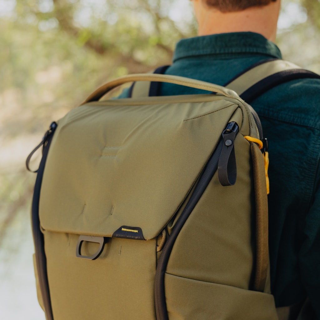 Everyday Backpack | 20L | Kelp