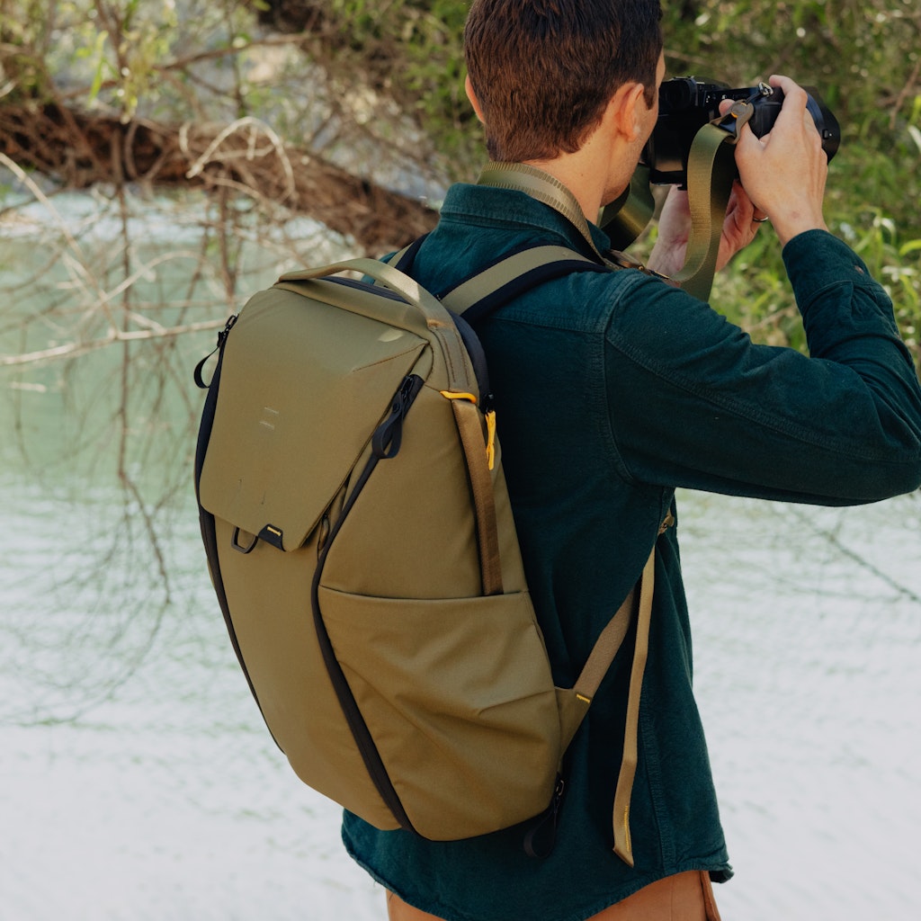 Everyday Backpack | 30L | Kelp