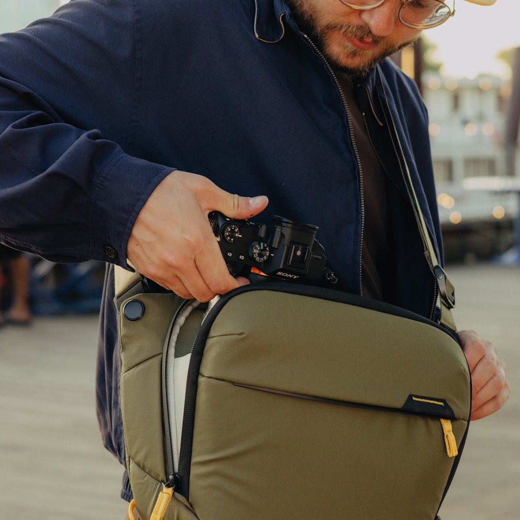 Everyday Sling | 6L | Kelp