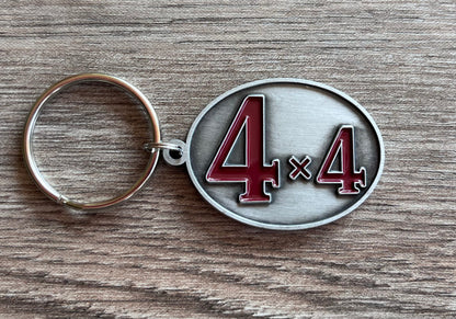 FJ45 Land Cruiser 4x4 Toyota Metal Key Chain - Reefmonkey
