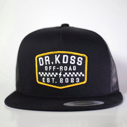 DrKdss Badge Snapback Trucker Cap