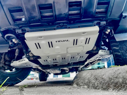 RIVAL Aluminum Engine Skid Plate 2024-2025 Toyota Tacoma 4Gen | 2024-2025 Toyota Land Cruiser | 2025 Toyota 4Runner 6Gen