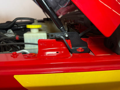 RIVAL Hood Lifts 2018-2025 Jeep Wrangler JL except 392 | 2020-2025 Jeep Gladiator except Mojave