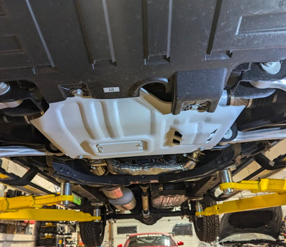 RIVAL Aluminum Engine Skid Plate 2024-2025 Ford Ranger including Raptor | 2021-2025 Ford Bronco 2Door 4Door