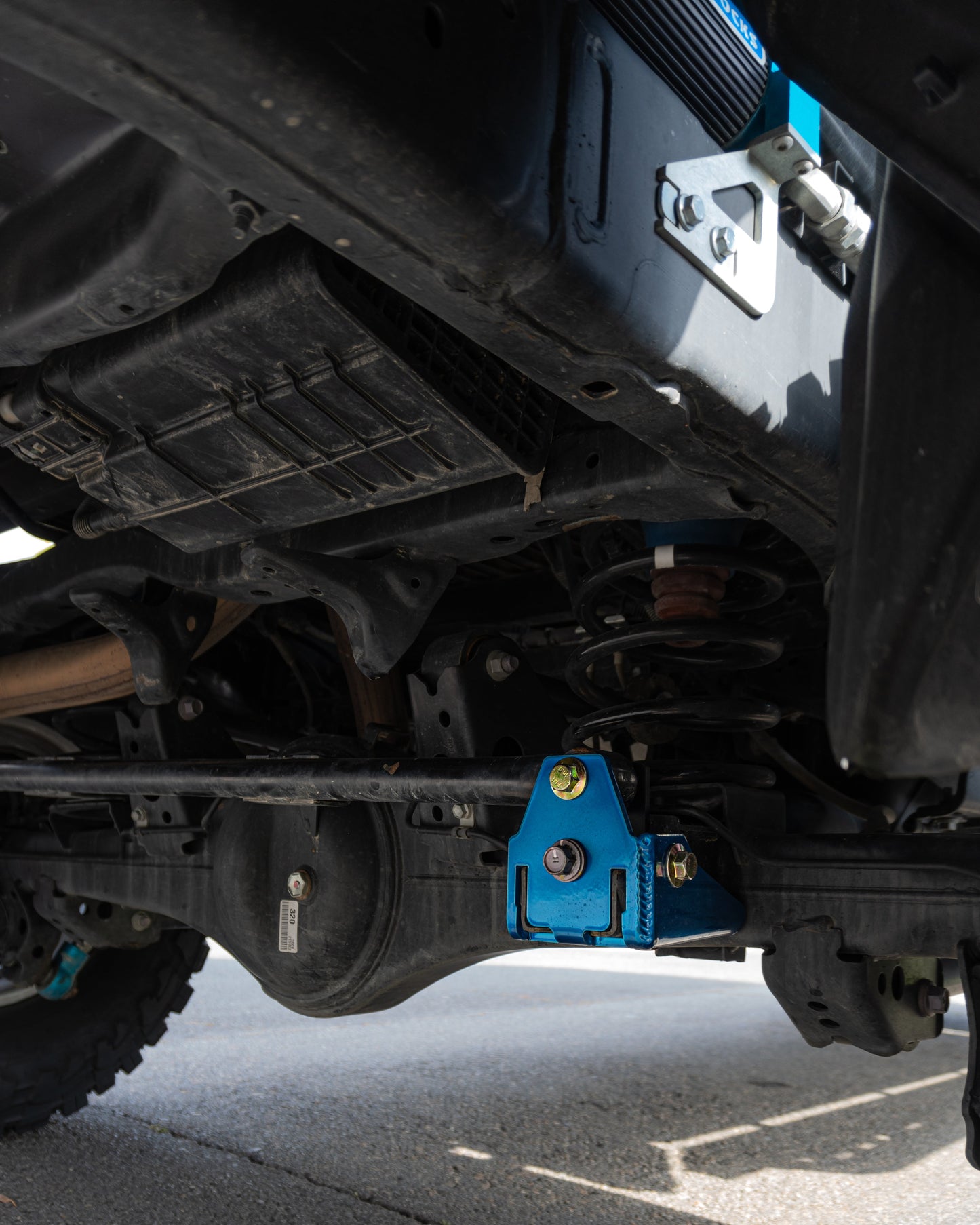 B.O.T.C.K - Bolt On TrackBar Correction kit Gen4 Tacoma