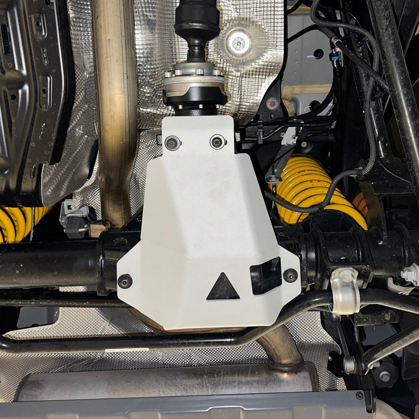 RIVAL Aluminum Rear Differential Skid Plate 2023-2025 Ineos Grenadier 2024-2025 Ineos Quartermaster
