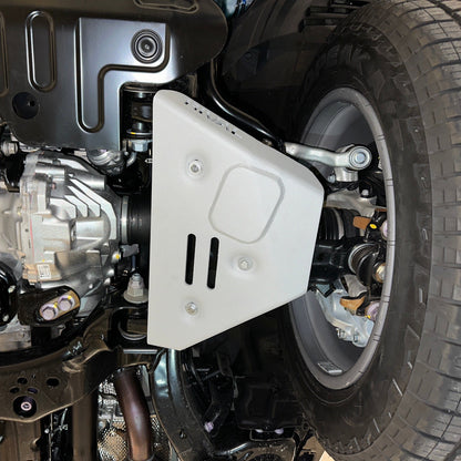 RIVAL Aluminum Lower Control Skid Plate 2024 Toyota Land Cruiser | 2024 Lexus GX550 | 2025 Toyota 4Runner 6Gen